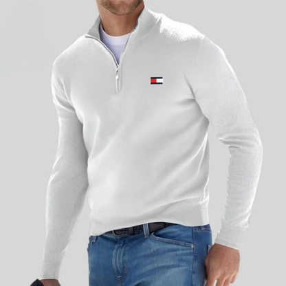 Half-Zipped Sweater || CLEARANCE SALE