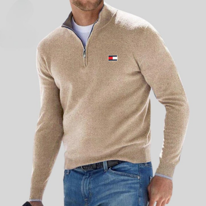 Half-Zipped Sweater || CLEARANCE SALE